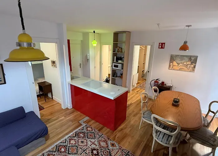 Appartement Tiny Place Loud Fun Street *