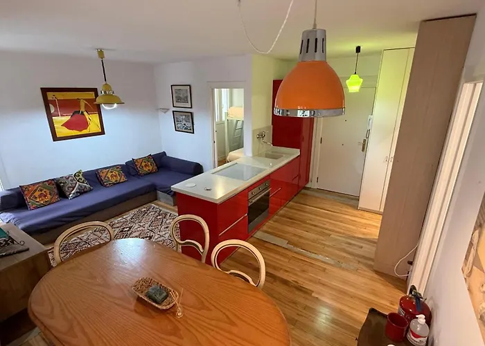 Tiny Place Loud Fun Street Apartment